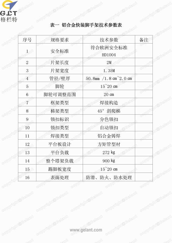 雷竞技官网入口网址铝合金脚手架